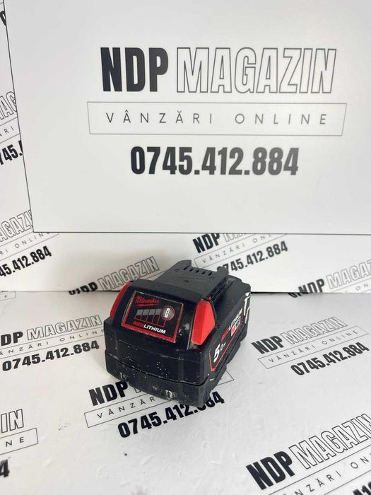 NDP Amanet NON-STOP Bld.Iuliu Maniu 69 ACUMULATOR MILWAUKEE M18 (39331