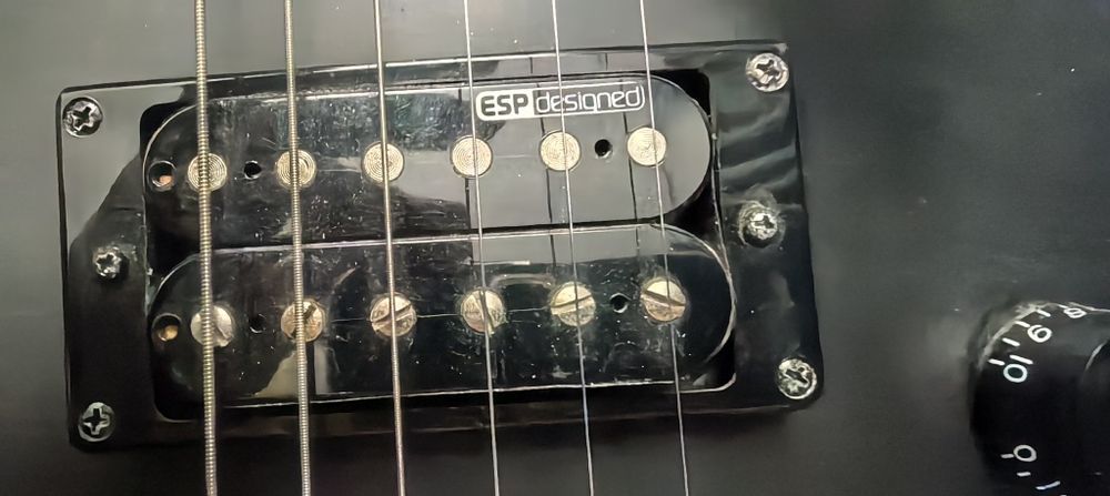 Esp ltd ec 256 електрическа китара