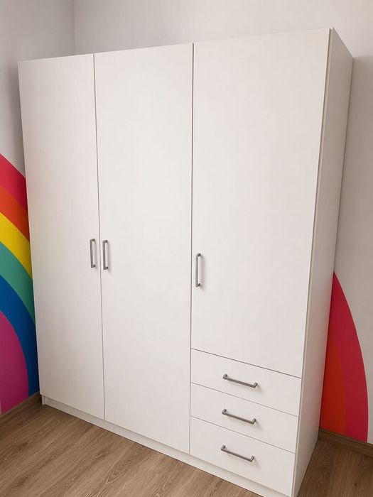Dulap 173x142 cu 2 uși și sertare