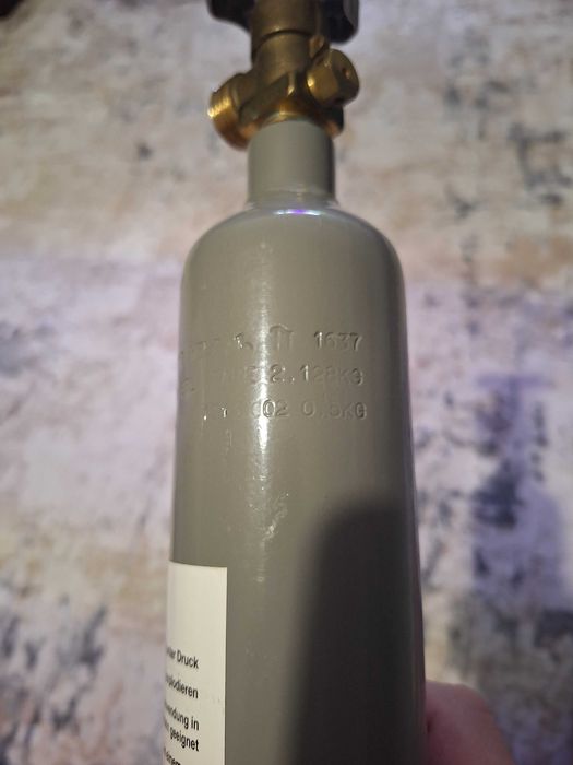Бутилка за CO2 0.5 kg