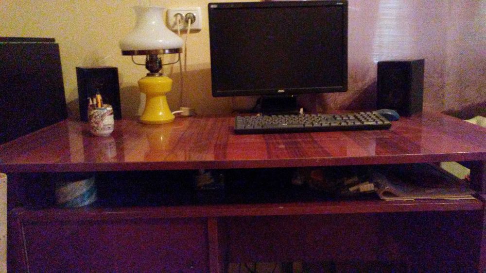 Письменный стол советского периода