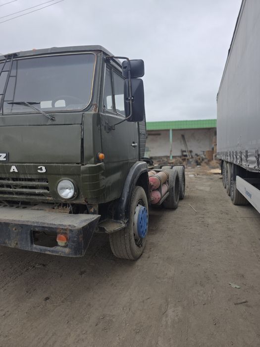 Камаз 5410 тягач 1991 й