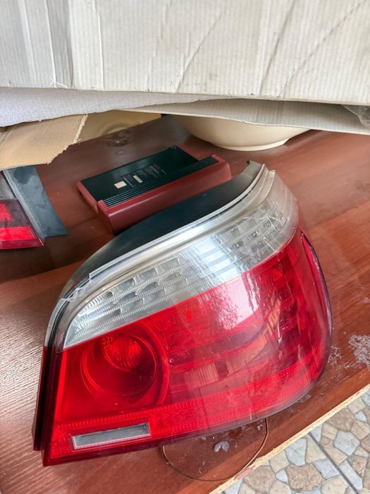 Задние фары на BMW E60