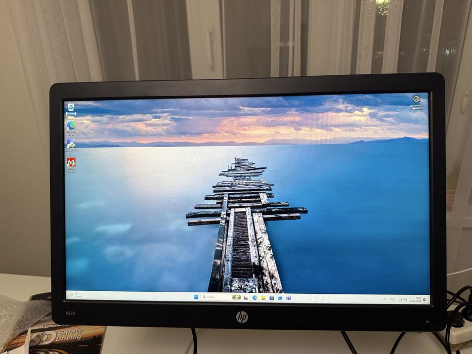 Монитор рабочий 60 герц