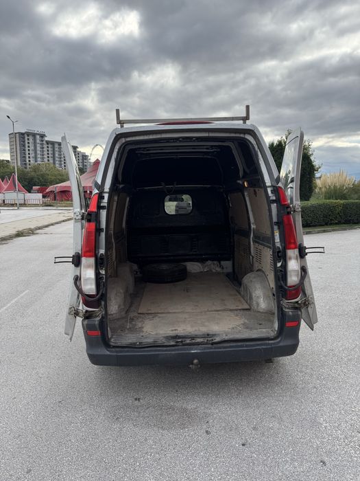 Мерцедес Вито Климатик товарен