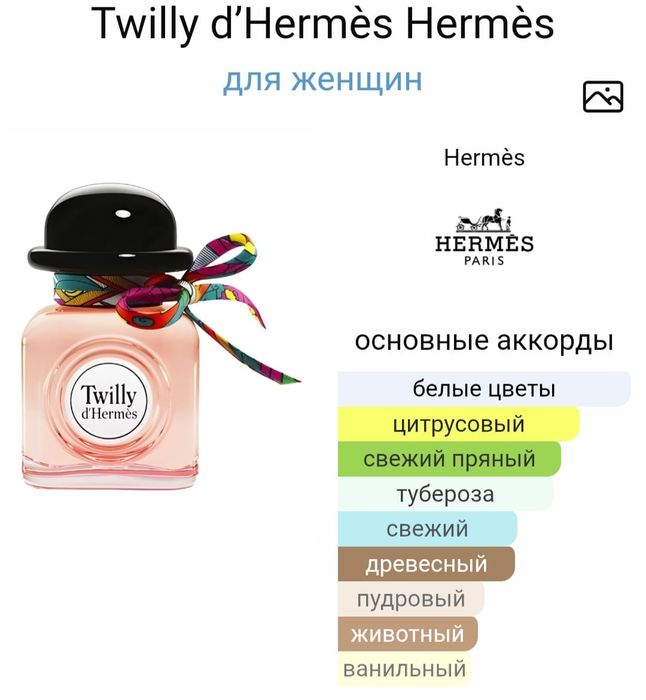 Парфюмерная вода Hermès Twilly d'Hermès