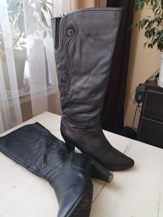 Сапоги модельные