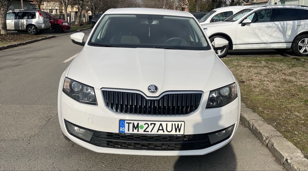 Skoda Octavia 2014