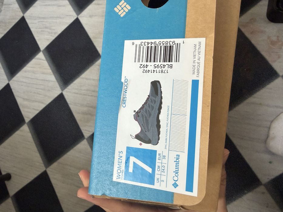 Columbia кроссовки