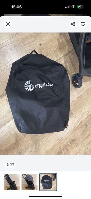 Коляска прогулочная Ergobaby Metro