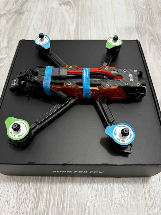 Drona FPV GEPRC Vapor D5 - O4 Pro - ELRS - GPS NOUA