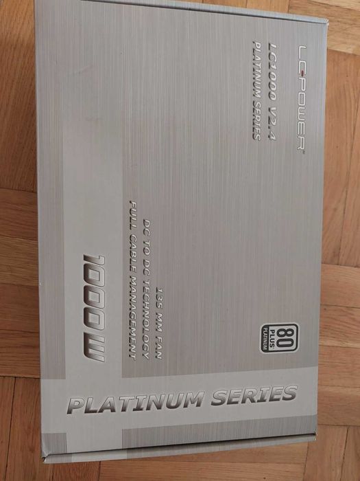 LC-Power 1000W Platinum LC1000 V2.4 - компютърно захранване