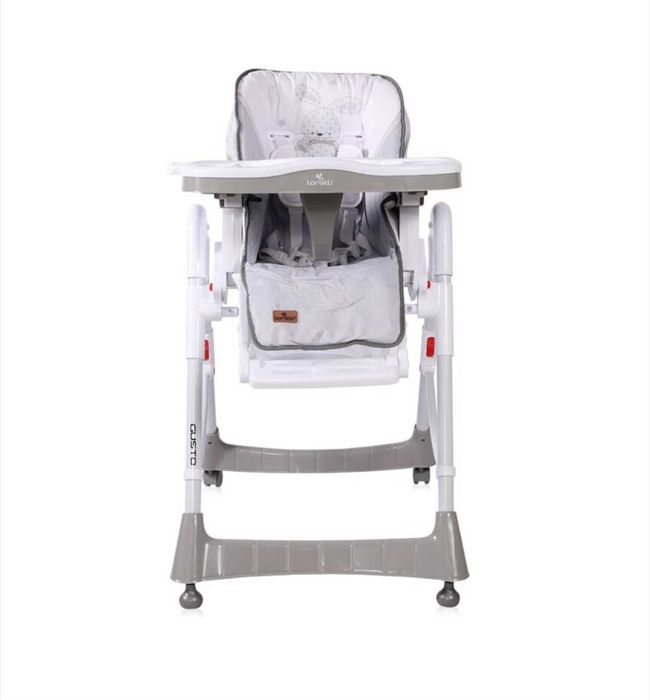 Столче за хранене Lorelli Gusto Grey Bunny