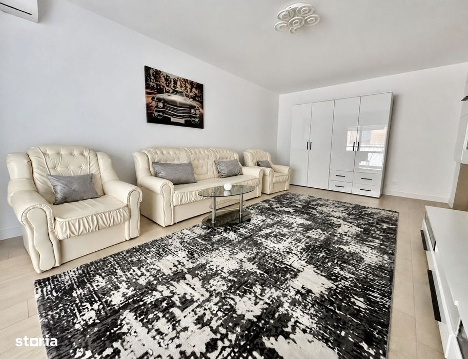 Apartament elegant cu 2 camere  Pipera, în spatele Porche, 675 eur/lun