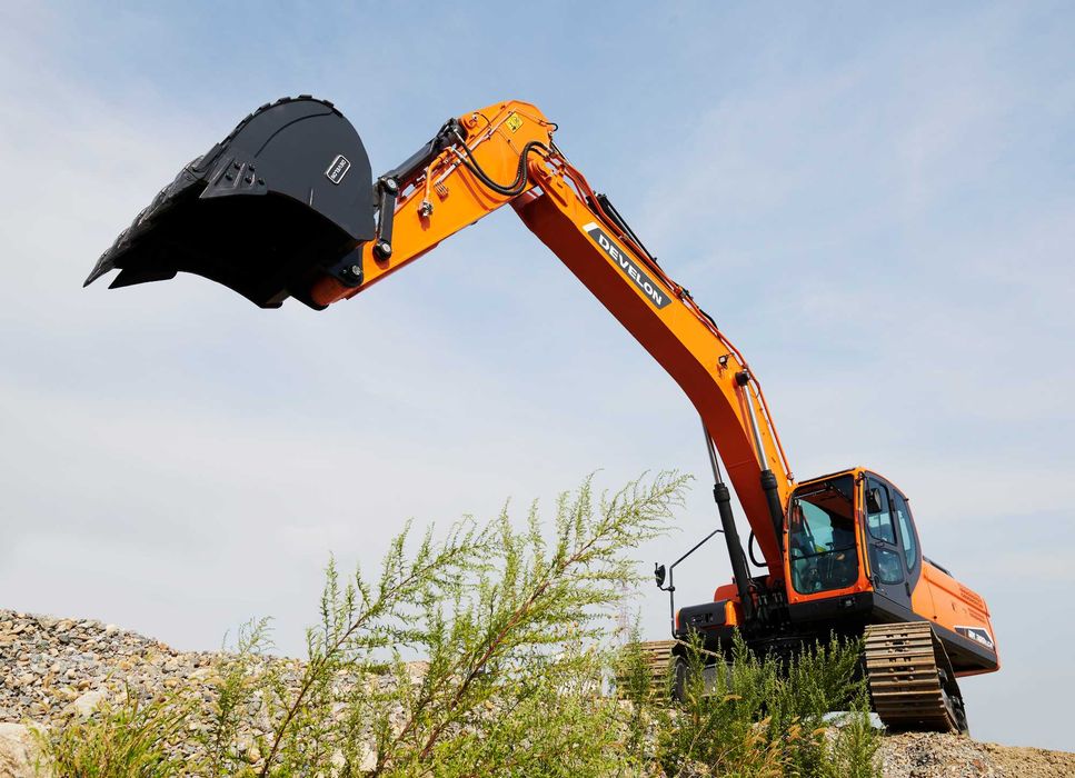DEVELON (DOOSAN) DX300LCA-7M Гусеничный экскаватор