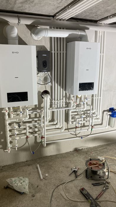 Отопление жасаймыз теплый пол Пеш радиатор орнату