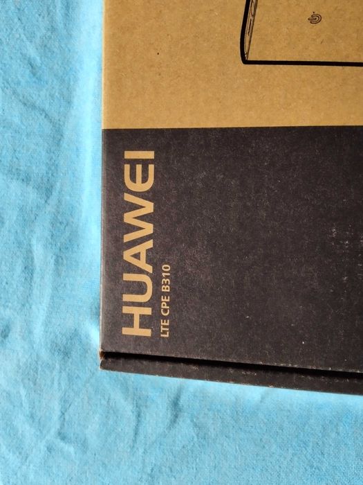 супер 4G LTE рутер за сим карти с мобилен интернет на А1-чисто нов