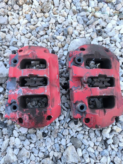 Спирачни апарати Brembo за Porsche Cayenne 92A