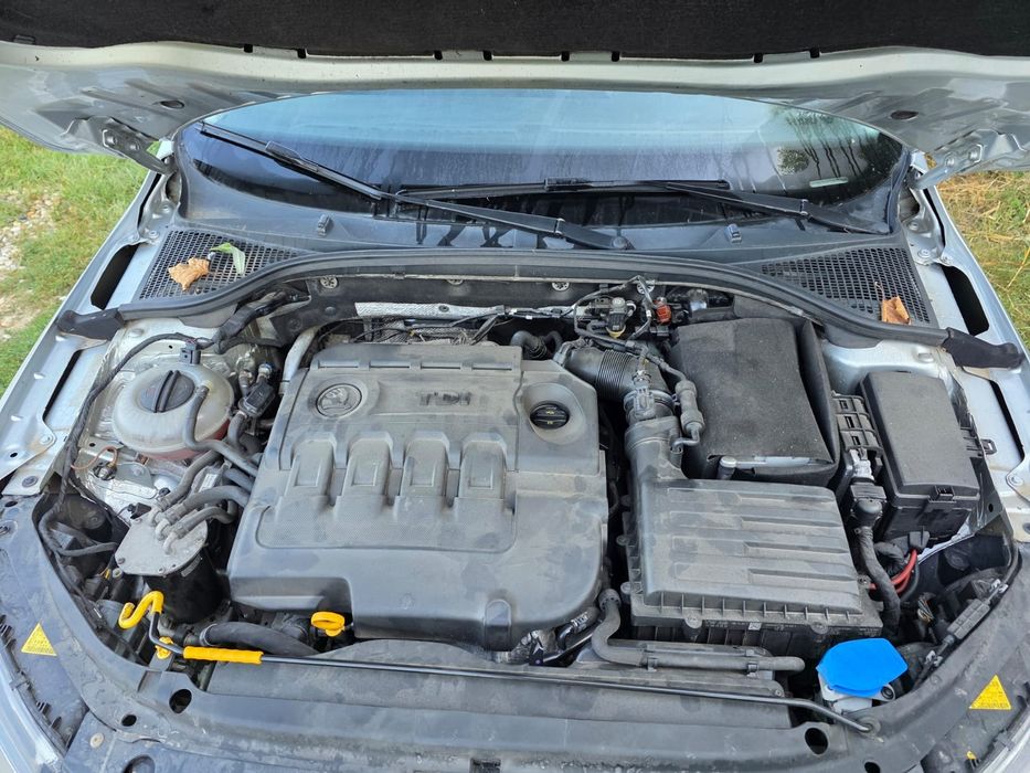 Autoturism  Skoda Octavia 2015