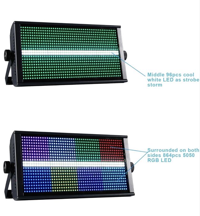 Stroboscop Efect Led 960/Beam 17R 350W mini cu inel