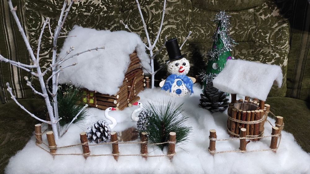 Поделки на новый год