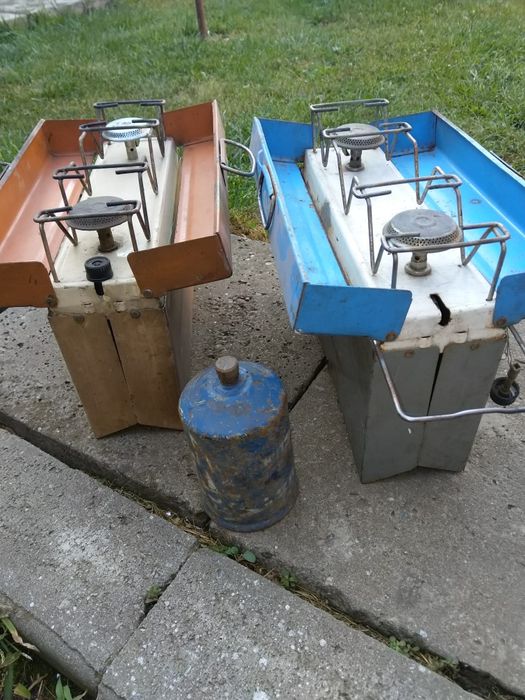 Aragaz 2 ochiuri, reșou, butelie