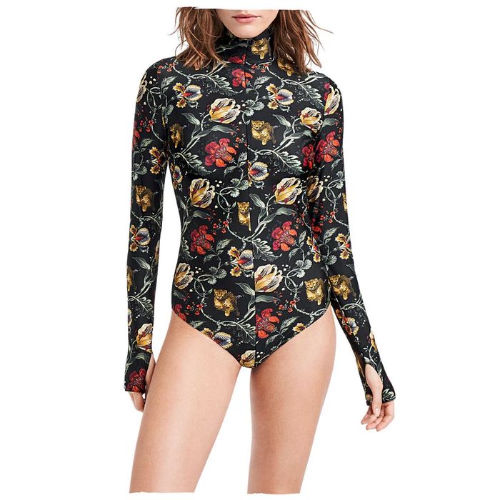 Топ/поло Wolford Jungle string body, M - L, нов