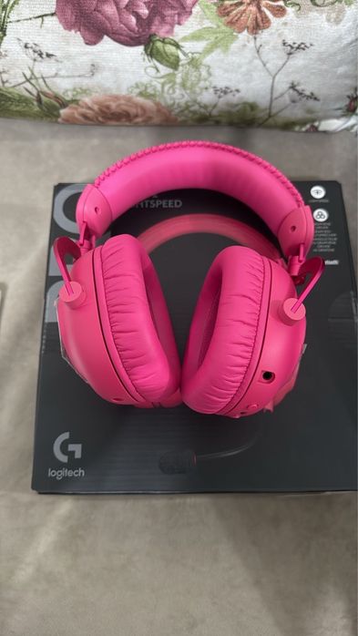 Logitech g pro x2 новый, подарили