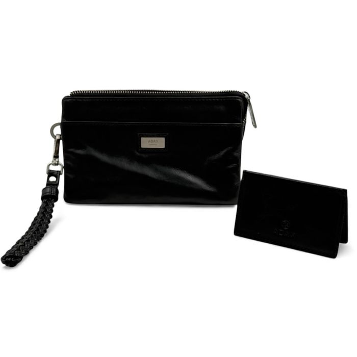 ADAX Copehagen клъч от естествена кожа