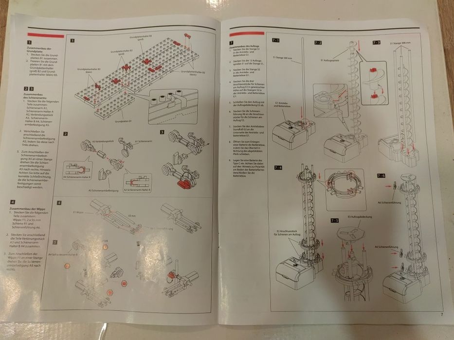 Конструктор Spacerail