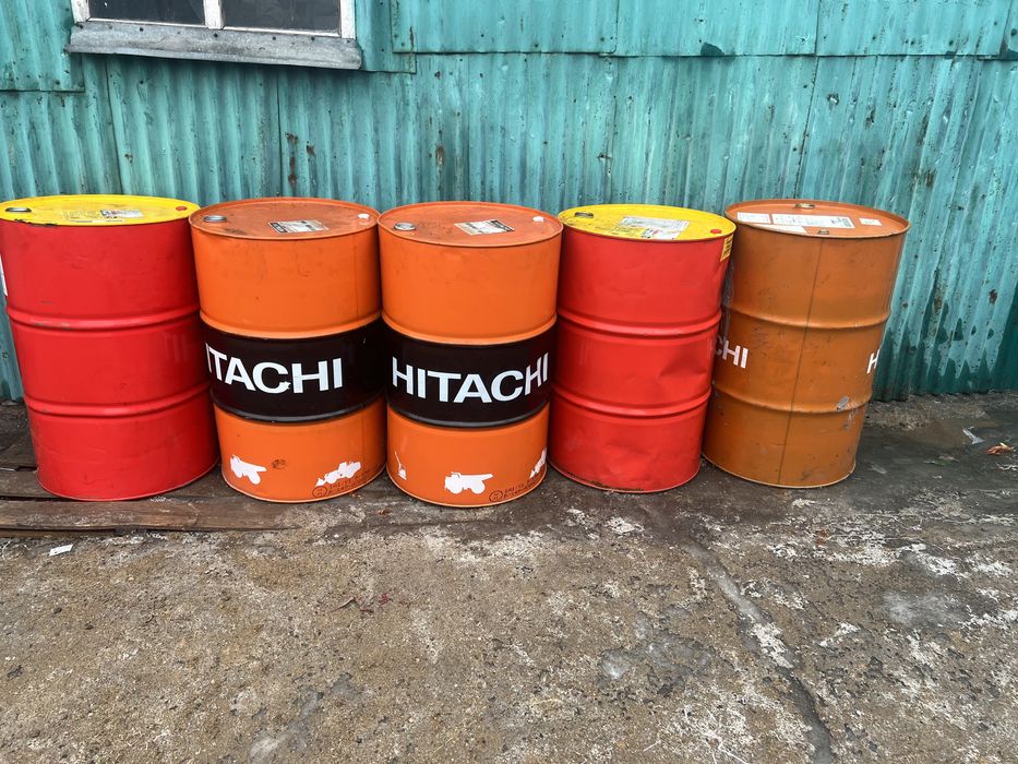 Бочки 200 л из под масла