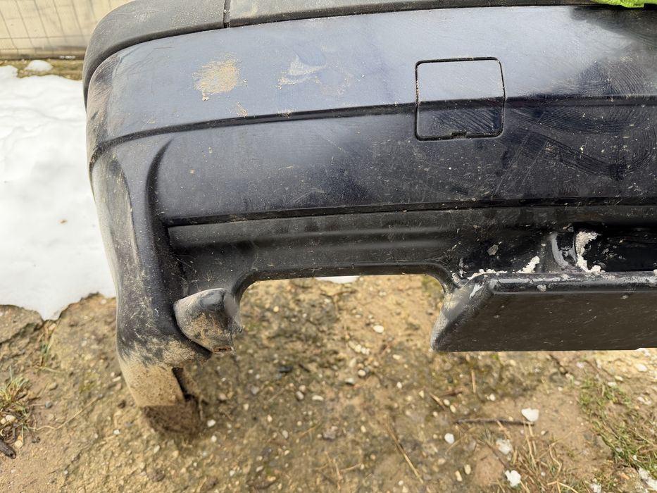 Bara spate m3 e36 originala / difuzor pt model cu 2 iesiri