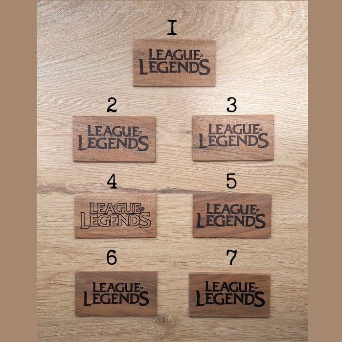 League Of Legends Дървени Стимуланти