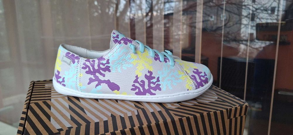 Нови боси (barefoot) обувки/сникърси на Camper и Superfit - н. 32