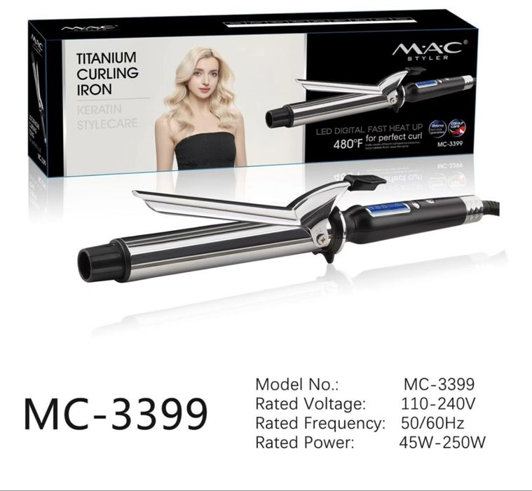 MAC Styler MC-3399 плойка 36 мм