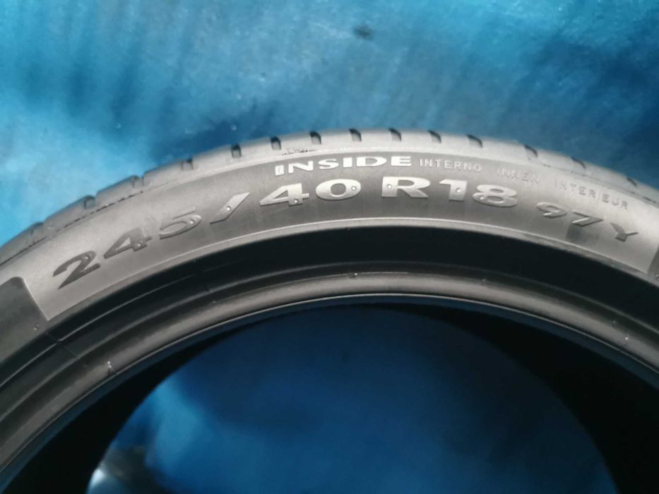 245/40 R18 pirelli runflat 2 bucati