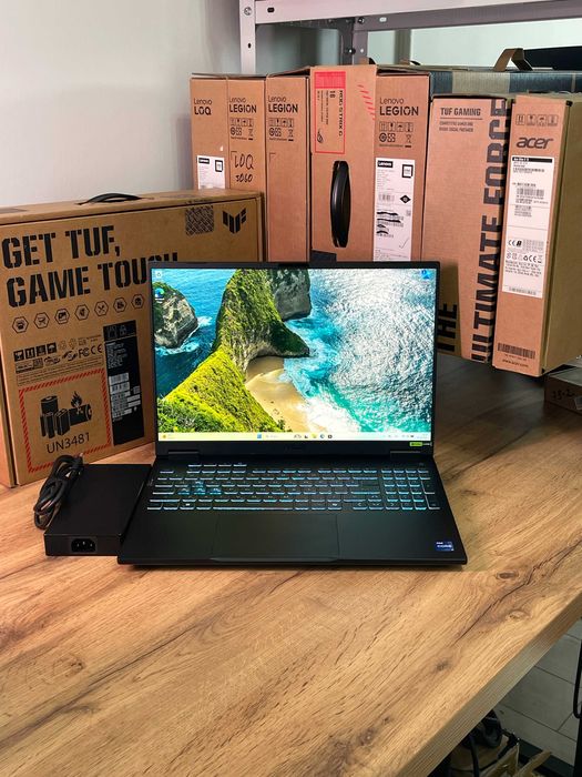 Игровой ноутбук Asus TUF F16 | i7-14650HX | RTX 5060