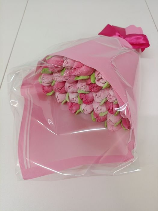 Съедобные букеты! Из зефира.