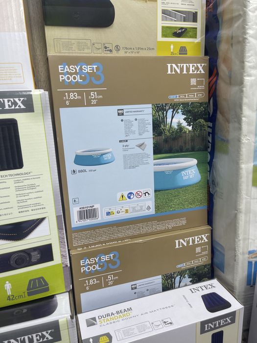 Intex bassen orginali basseyin