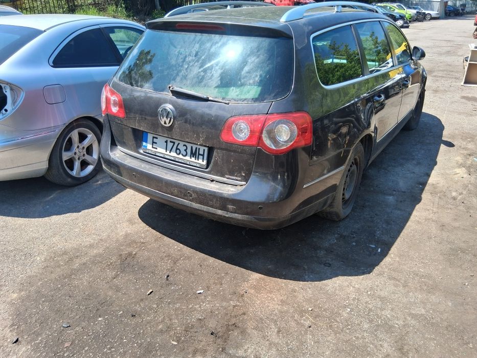 На части Vw passat 6, пасат 6