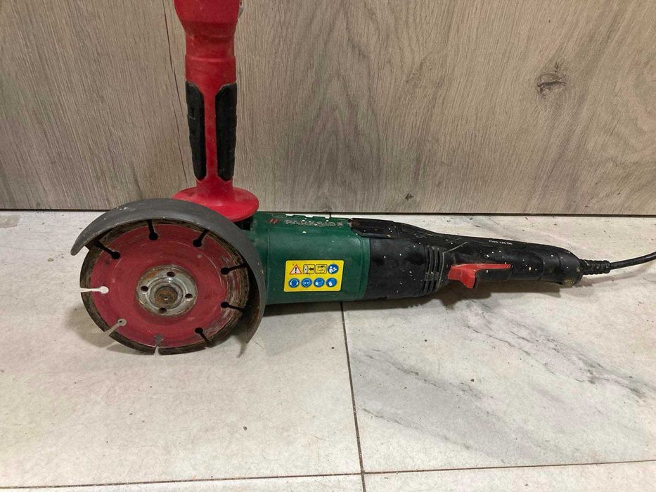Ъглошлайф PARKSIDE PWS 125 G6