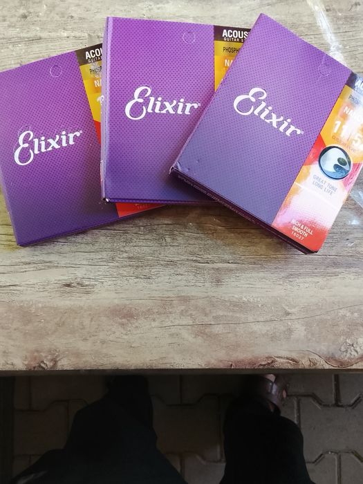 Качественные струны Elixir 12-53 и 11-52