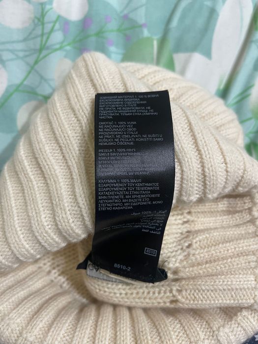 Canada Goose caciula din lana black label