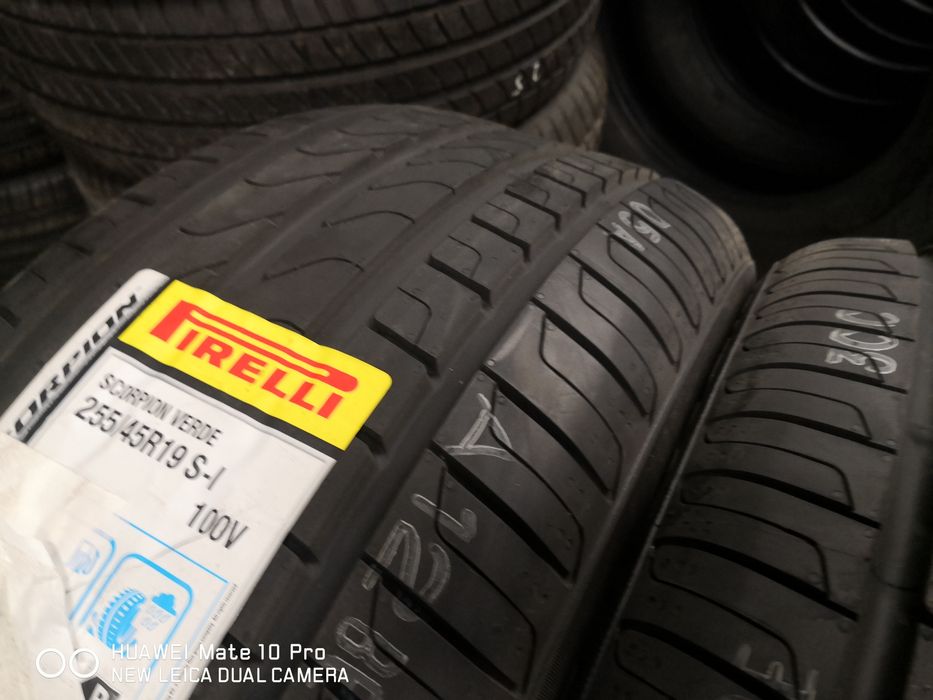 255 45 19 Pirelli гуми нови 19 цола