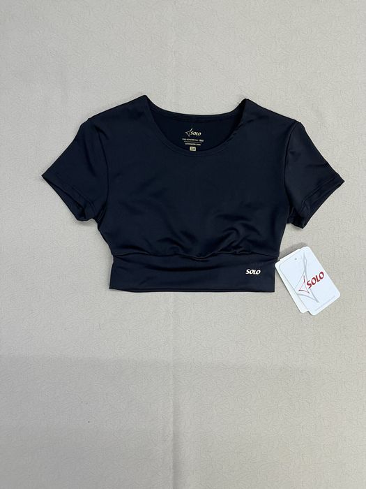 Кроп топ для гимнастики и танцев