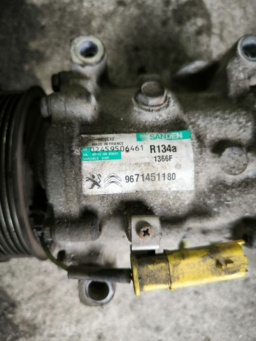 Компресор за климатик за Peugeot,Пежо,Citroen 2.0hdi