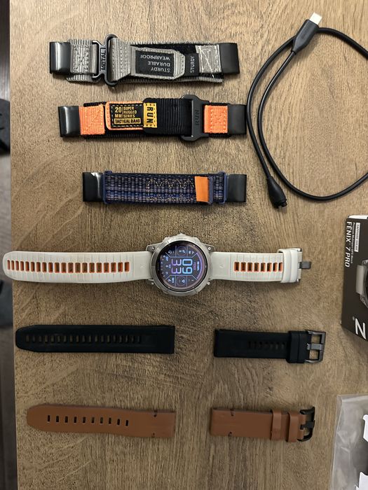 Garmin Fenix 7 Pro Sapphire Solar 47 mm