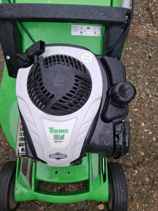 masina de tuns iarbă wiking