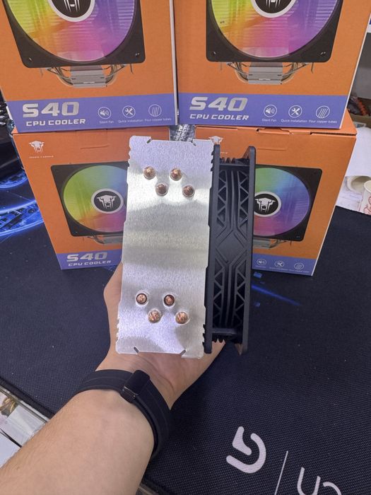 Кулер для процесора Jungle Leopard S40 cooler 4trubka