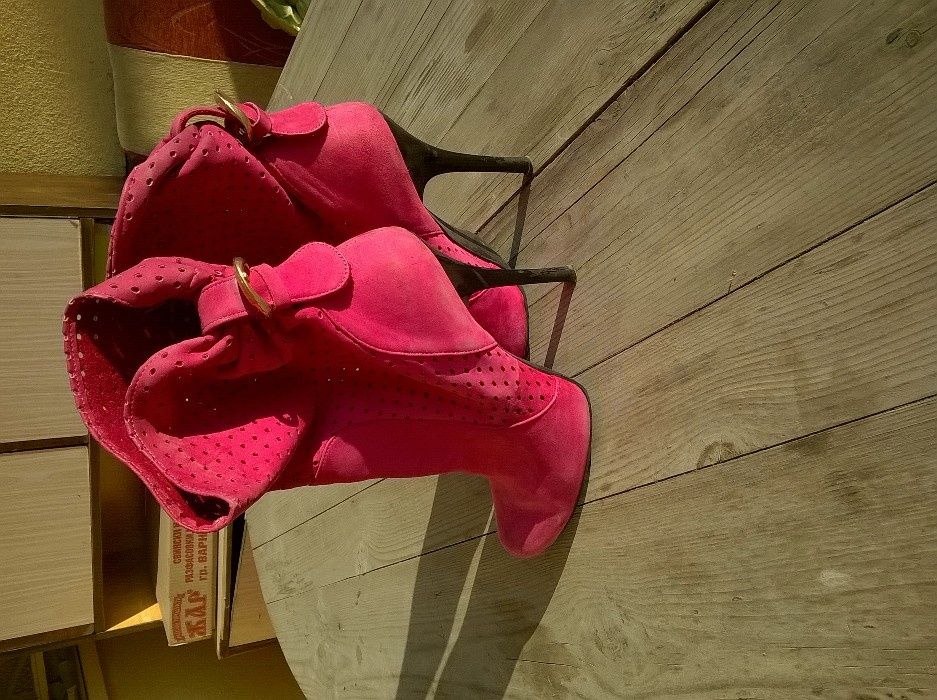 Сет блуза и боти